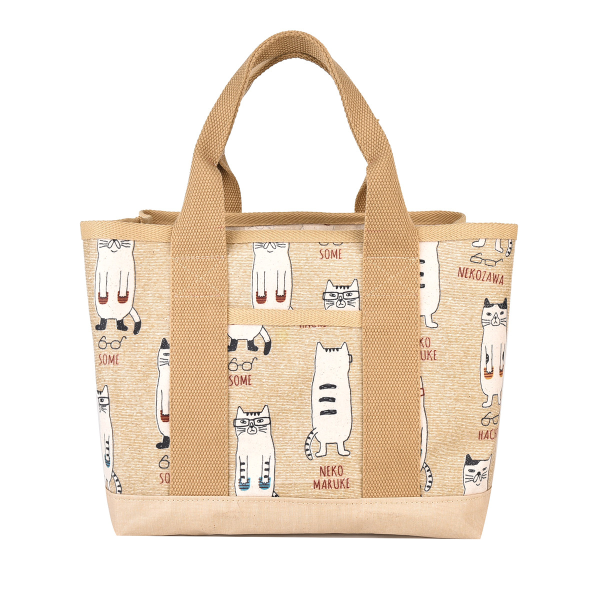 kusuguru（クスグル） トートバッグ ランチバッグ 25SS ビニール