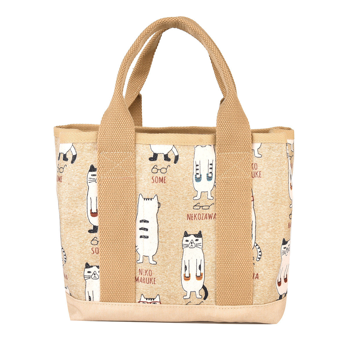 kusuguru（クスグル） トートバッグ ランチバッグ 25SS ビニール