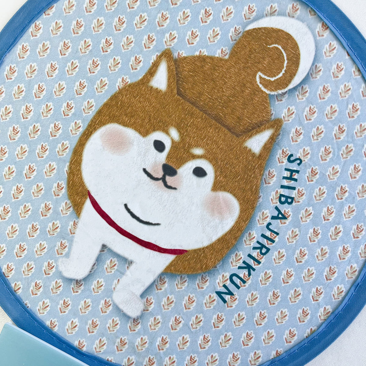 K9 まとめ売り kusuguru くるりんうちわ ねこぜがわさん柄 柴尻君柄 25-8270