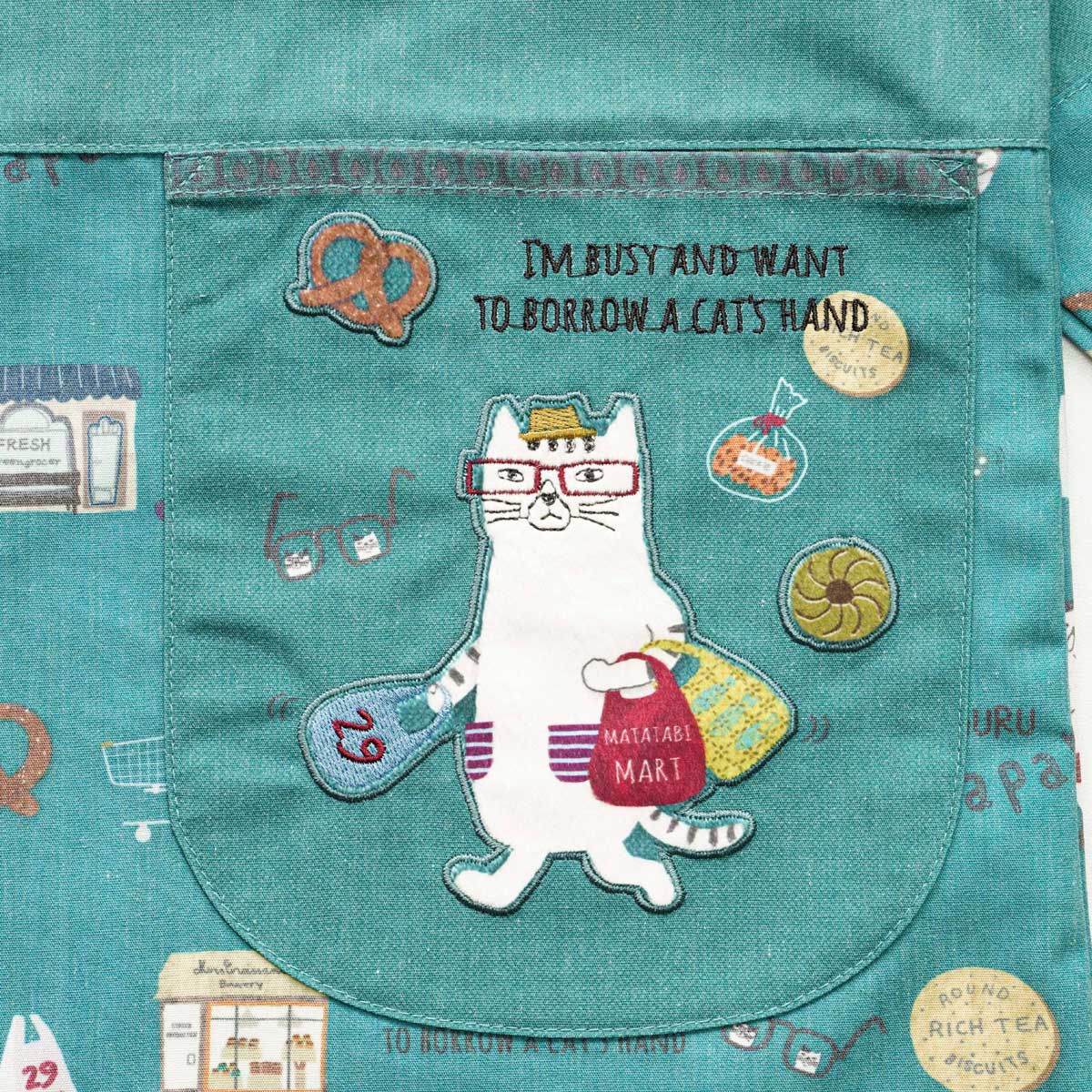 kusuguru（クスグル） 割烹着 おしゃれ 保育士 エプロン カッポウ 25AW