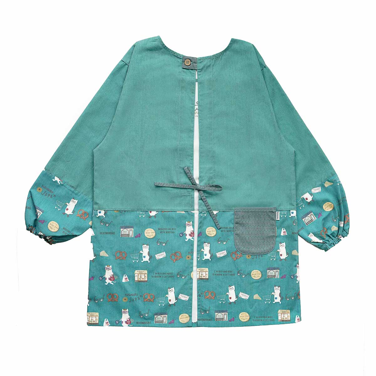 kusuguru（クスグル） 割烹着 おしゃれ 保育士 エプロン カッポウ 25AW