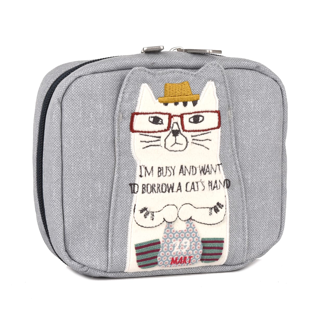 専用☆ ちょっと大きめポーチ＆招き猫ポーチ☆ジョリーフルール 専用☆ ちょっと大きめカラフルポーチ＆招き猫ポーチ☆ジョリー
