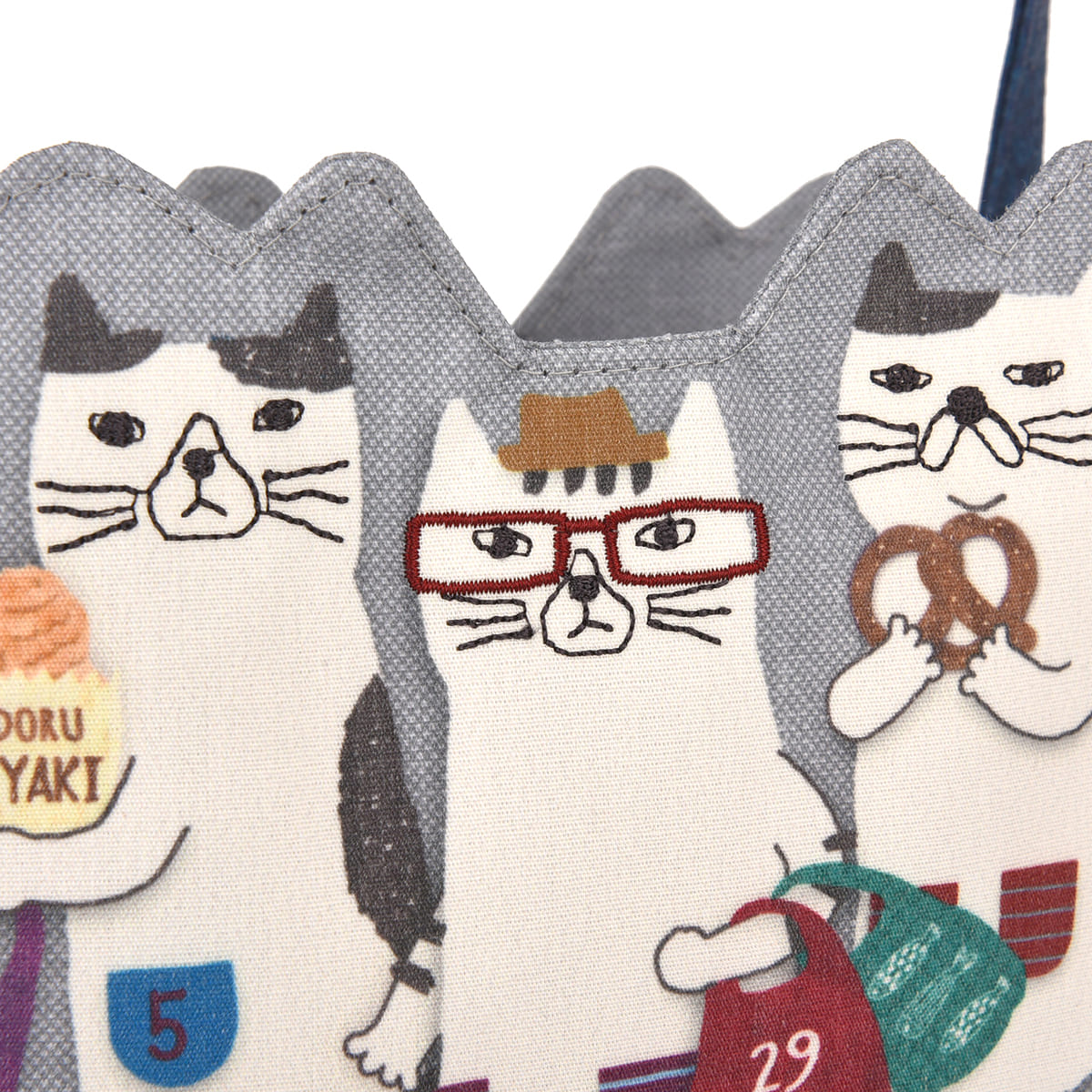 ねこまる kusuguru トートバッグ おしゃれ かわいい 25AW ネコまるけ