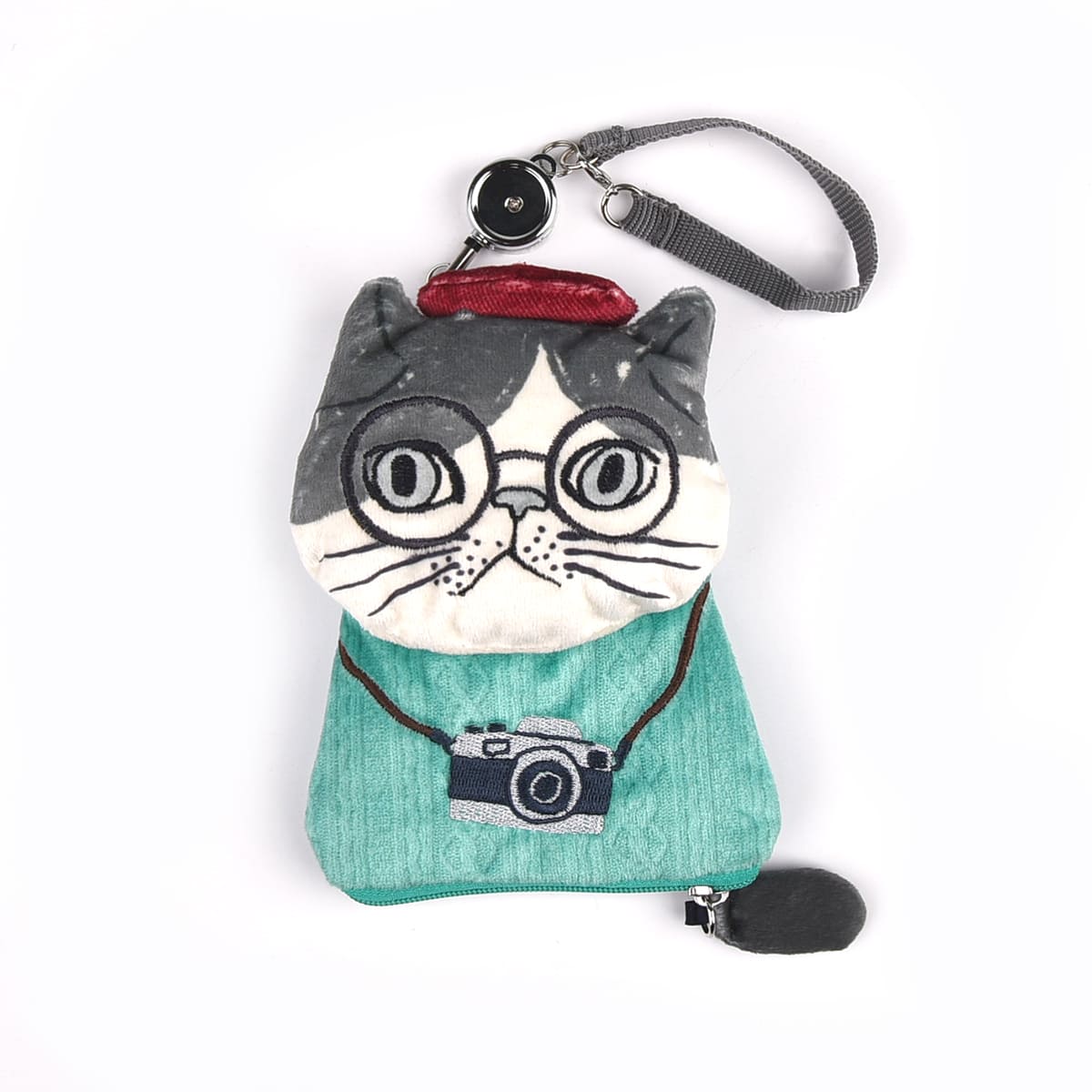 kusuguru（クスグル） パスケース キーホルダー 定期券入れ 25AW