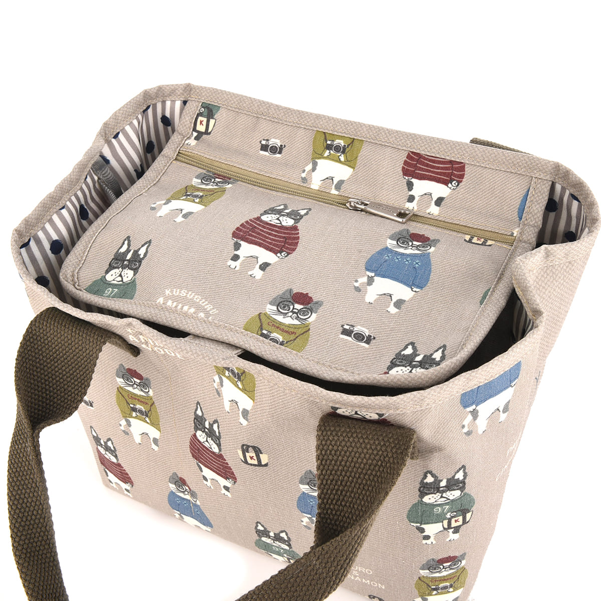 kusuguru（クスグル） トートバッグ 小さめ レディース おしゃれ