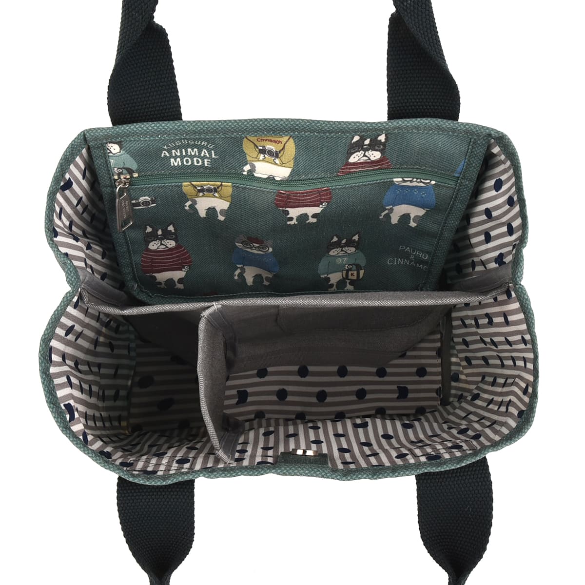 kusuguru（クスグル） トートバッグ 小さめ レディース おしゃれ