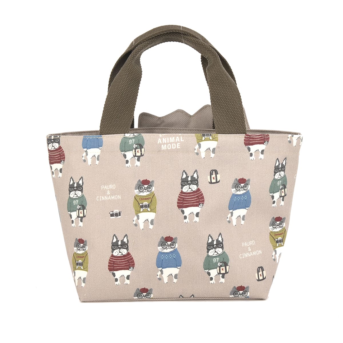 kusuguru（クスグル） トートバッグ おしゃれ かわいい アニマルモード