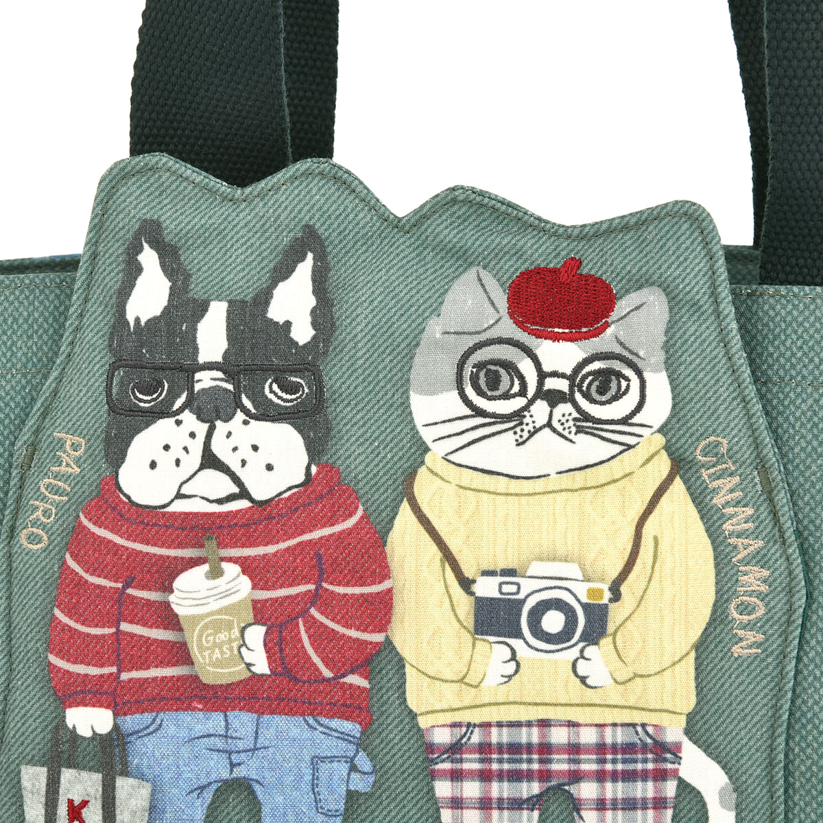 kusuguru（クスグル） トートバッグ おしゃれ かわいい アニマルモード