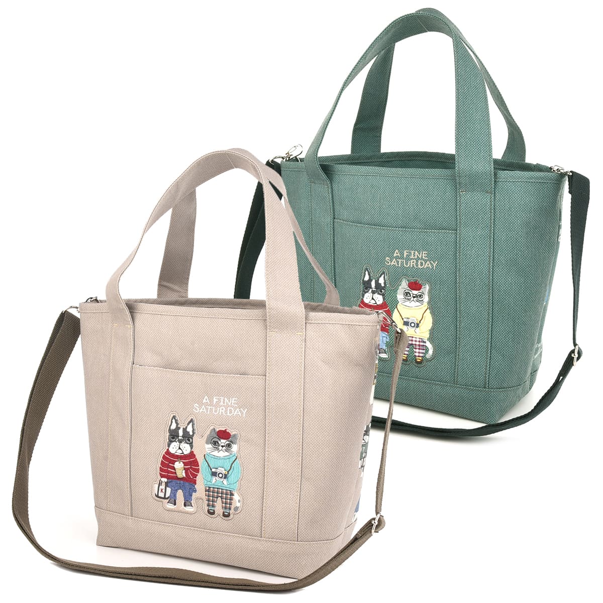 kusuguru（クスグル） トートバッグ おしゃれ かわいい 手さげ