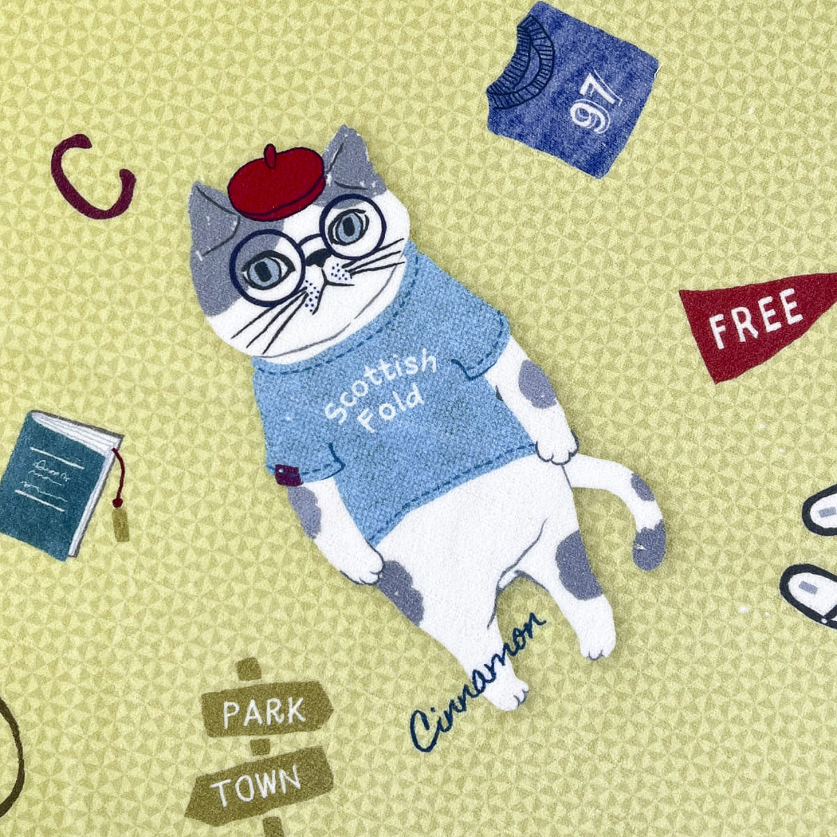 kusuguru（クスグル） くっつくクロス ランチクロス お弁当包み 包んで