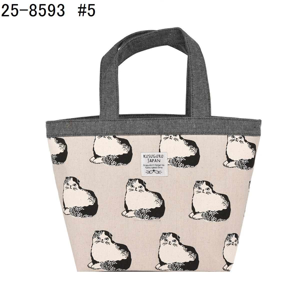 kusuguru（クスグル） トートバッグ おしゃれ かわいい お弁当入れ