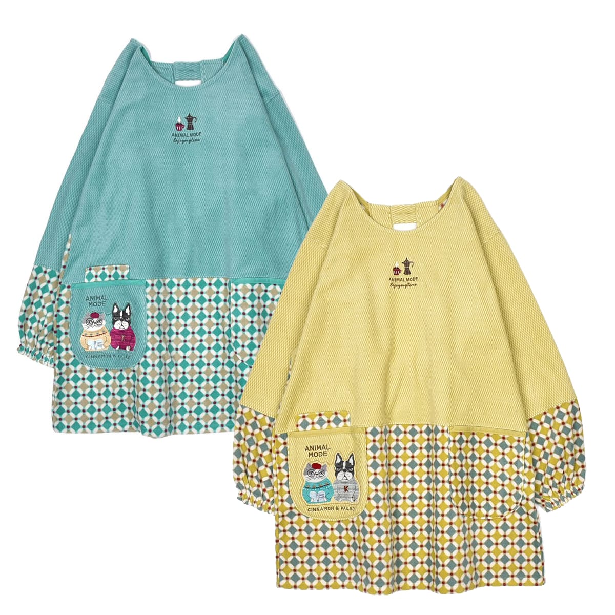 kusuguru（クスグル） 割烹着 レディース フリーサイズ おしゃれ