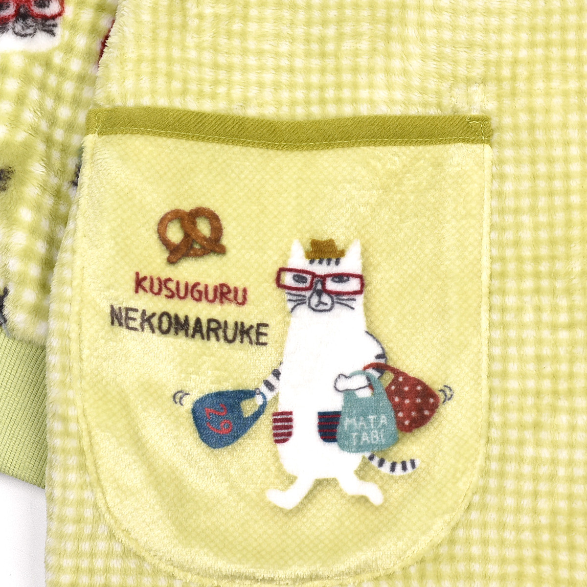 kusuguru（クスグル） エプロン レディース フリーサイズ ふわふわ