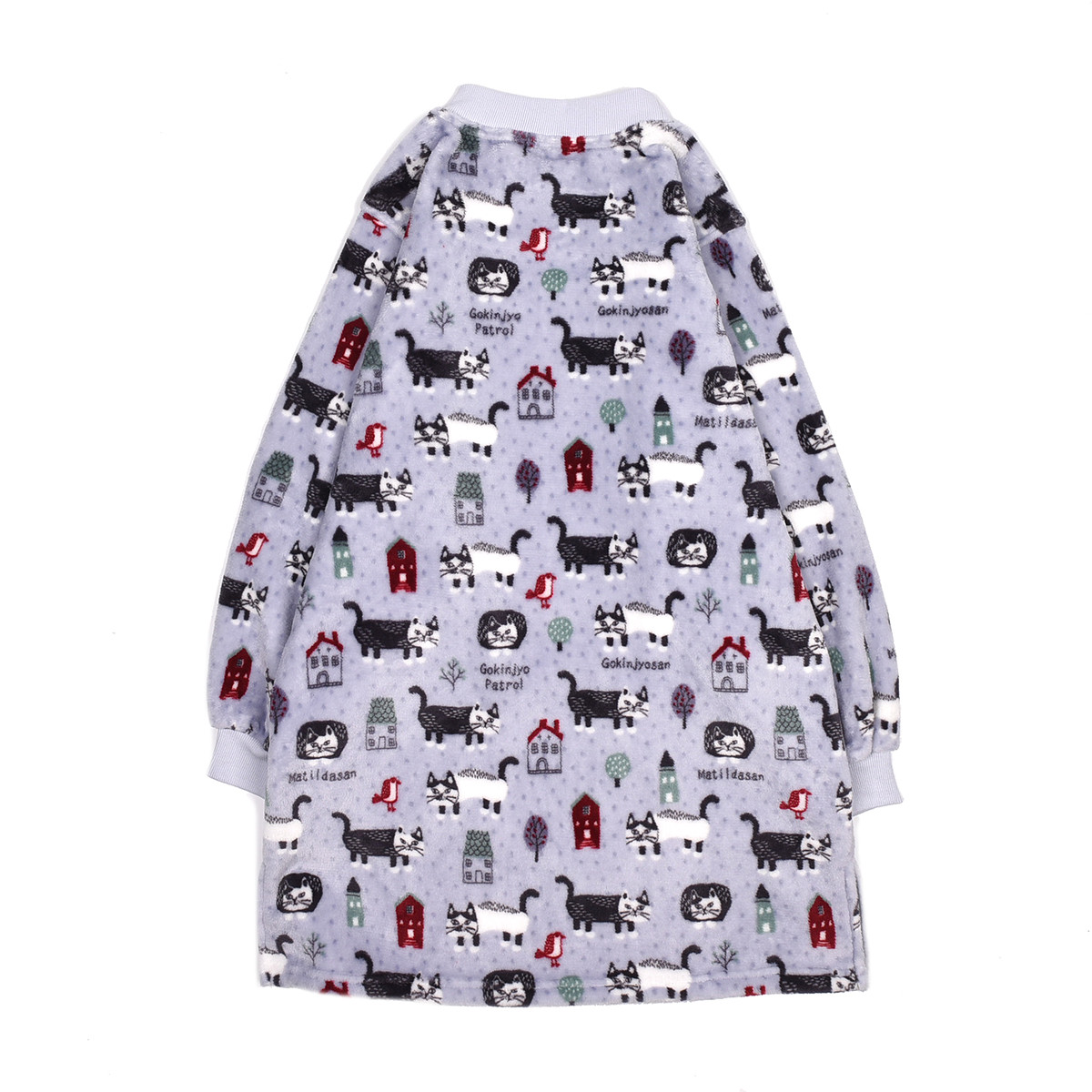 kusuguru（クスグル） エプロン レディース フリーサイズ ふわふわ