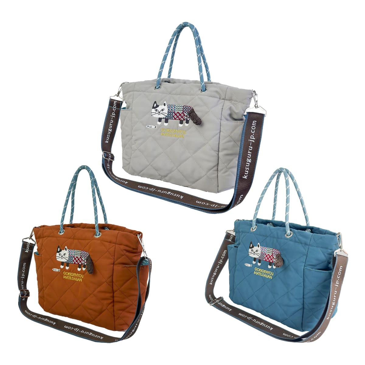 kusuguru（クスグル） ショルダーバッグ おしゃれ かわいい 軽い 雑貨