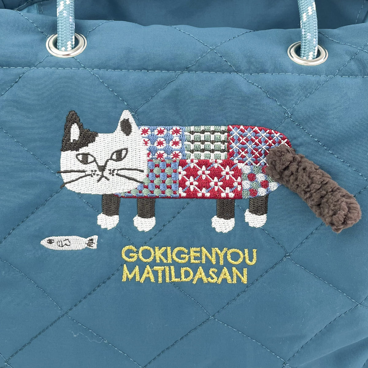 海の幸・山の幸キルト kusuguru（クスグル） ショルダーバッグ おしゃれ かわいい 軽い 雑貨