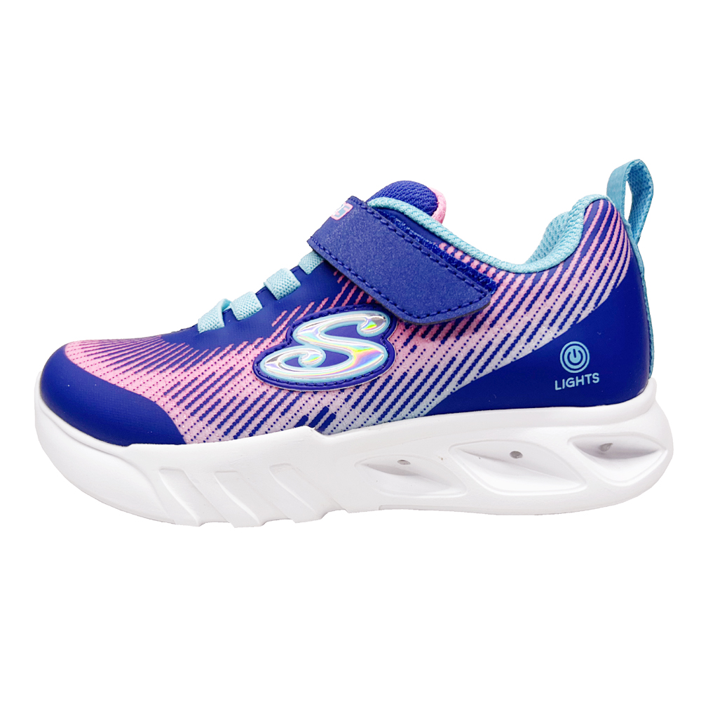 Yahoo! Yahoo!ショッピング(ヤフー ショッピング)スケッチャーズ SKECHERS 靴 光る スニーカー ガールズ フリッカー フラッシュ - ライト テイクオーバー 子供靴 17-23cm 女の子 軽量で快適な光るスニーカー