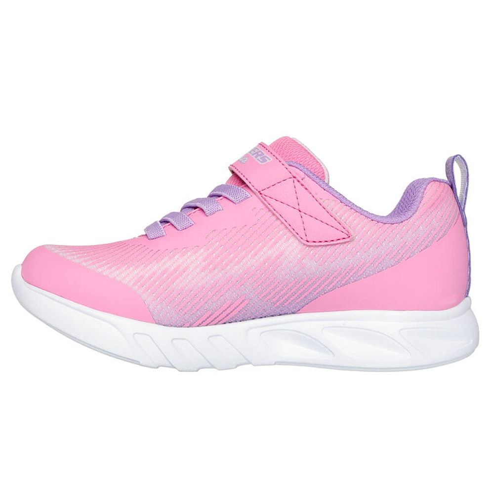 ⭐️新品未使用⭐️ スケッチャーズ　7色に光る靴　ハイカット　20センチ SKECHERS 光る靴 スケッチャーズ キッズ スニーカー Sライツ