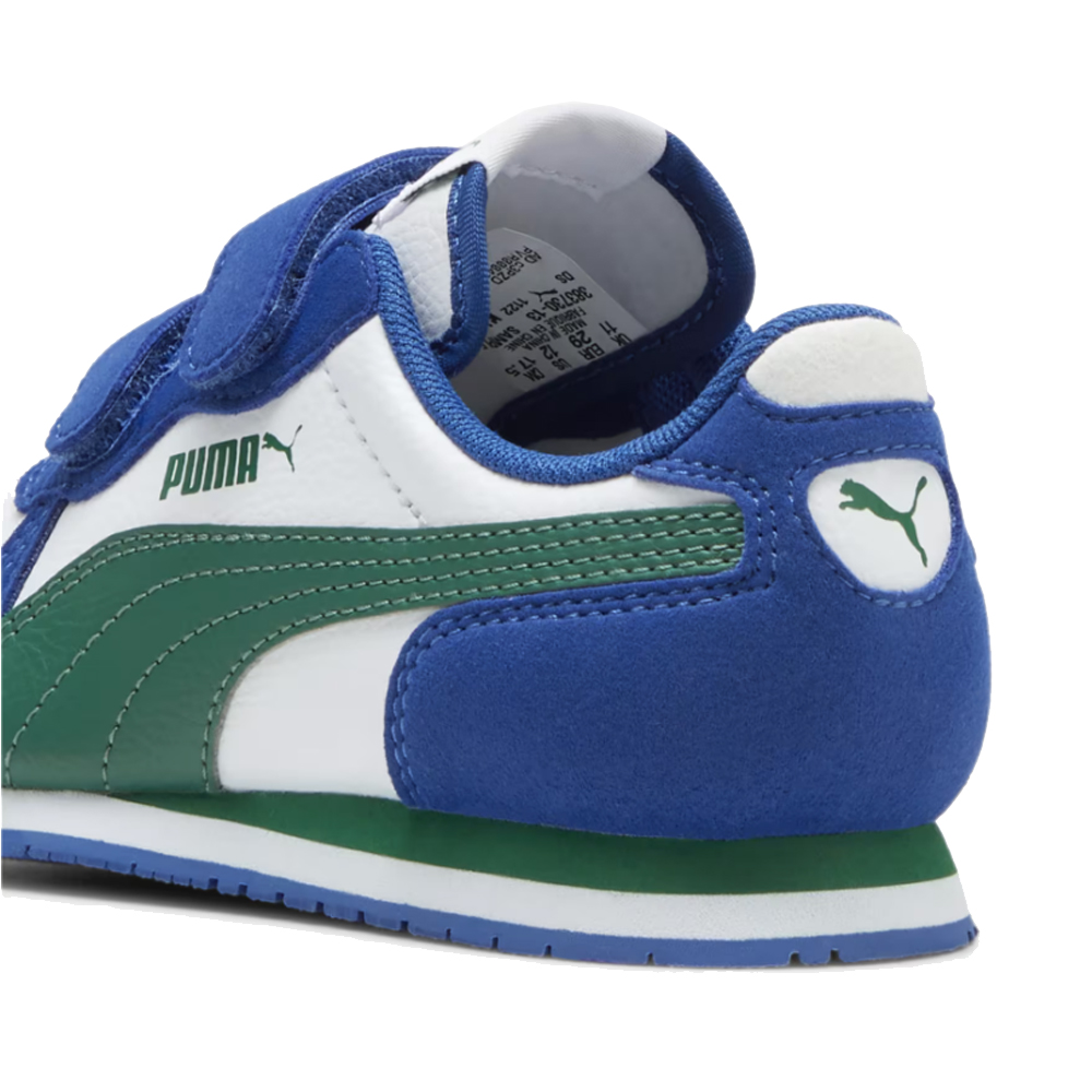 PUMA 青 スニーカー PUMA プーマ Puma 靴 キッズ スニーカー カバナレーサー SL 20 V