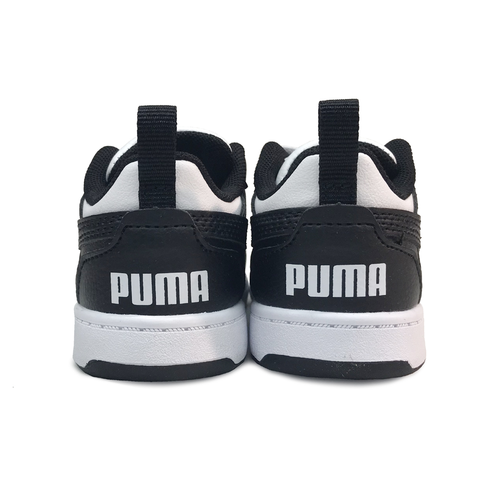 プーマ Puma ベビー キッズ スニーカー プーマ リバウンド V6 ロウ スニーカー ホワイト 13〜16cm ベビー靴 子供靴  おでかけ シューズ｜suxel｜06