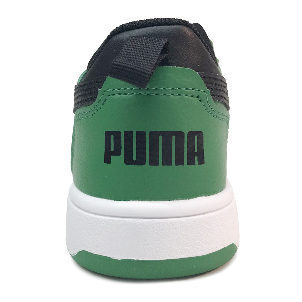 プーマ Puma キッズ スニーカー キッズ リバウンド V6 ロウ PS 396742-05 ホワイトXグリーン 17〜21cm 子供靴 スニーカー 運動靴 スポーツブランド　｜suxel｜06