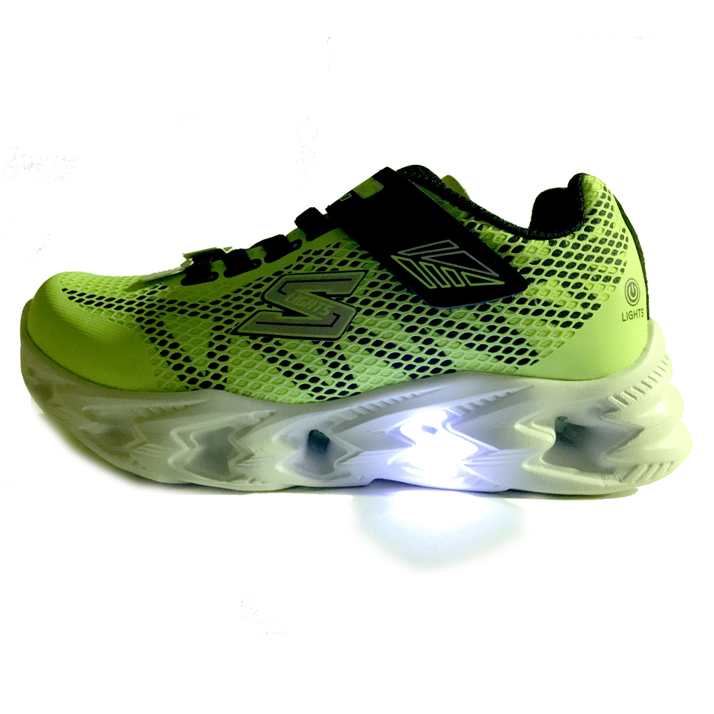 SKECHERS（スケッチャーズ） SKECHERS 17cm 靴 光る ライツ スニーカー