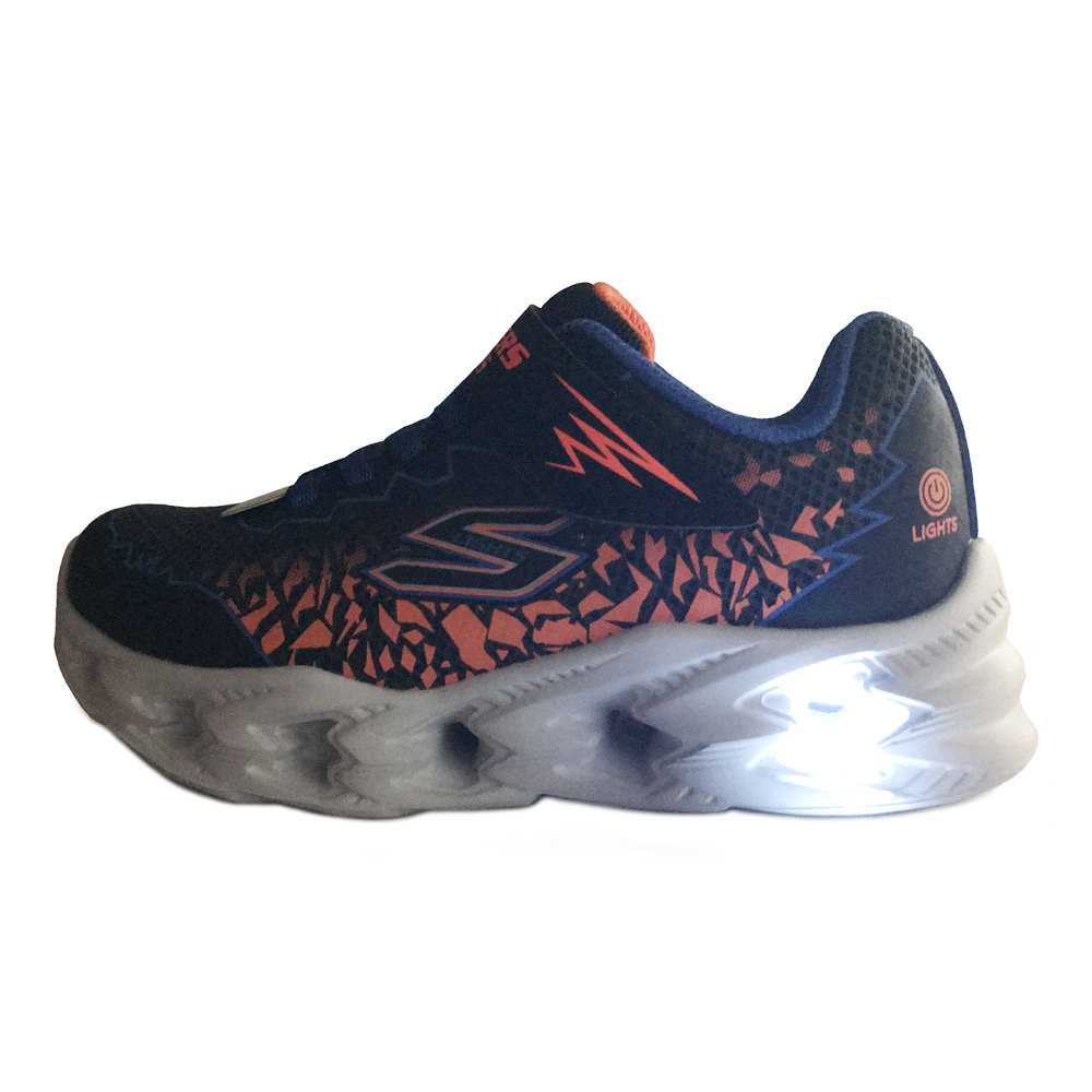 SKECHERS（スケッチャーズ） SKECHERS 17cm 靴 光る スニーカー