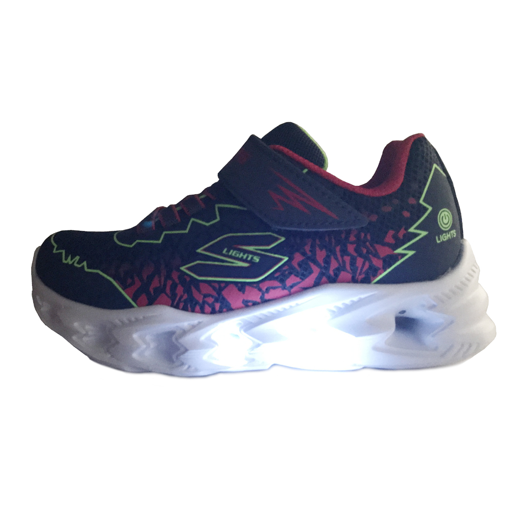 SKECHERS スケッチャーズ 靴 光る スニーカー ボーイズ