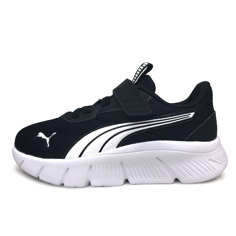 プーマ Puma 靴 キッズ スニーカー キッズ フレックスフォーカス モダン スニーカー 401519-01 17-21cm 2025年新作 子供靴 スニーカー 運動靴 軽い履き心地