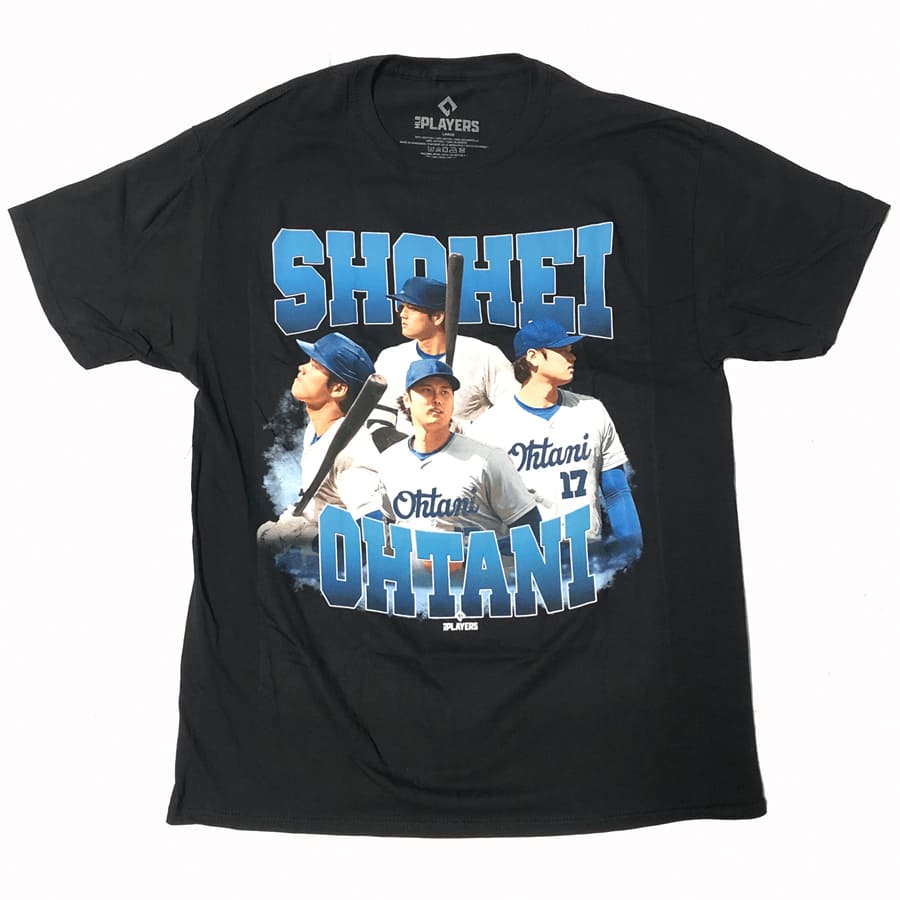 アメリカ直輸入！RotoWear製 大谷翔平 デコルテポーズTシャツ Mサイズ 正規品）大谷翔平 ROTOWEARデコルテポーズTシャツ ドジャース S