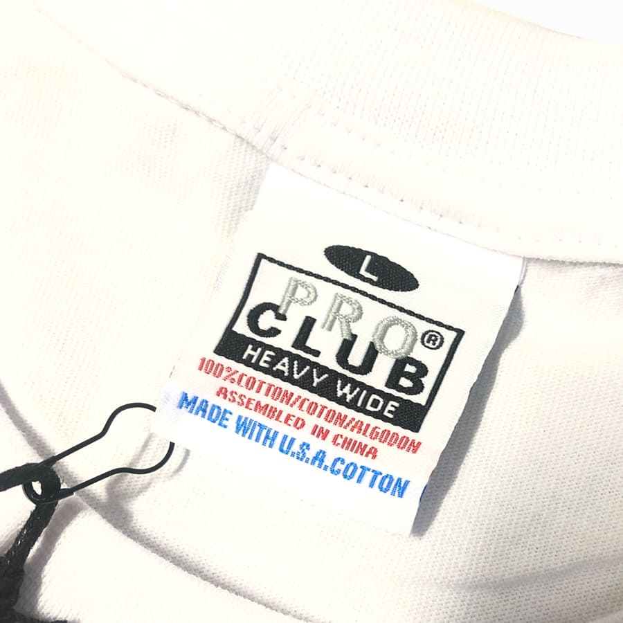 関税込み♪【Pro Club】ヘビーワイド ポケット★ロゴ Tシャツ 楽天市場】PRO CLUB プロクラブ 【半袖 ヘビーワイド ポケット