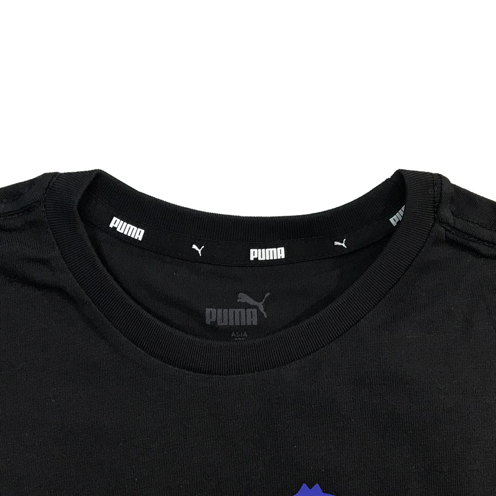 プーマ Puma 子供服 男の子 23SS キッズ ESS+ 2カラー ロゴ Tシャツ
