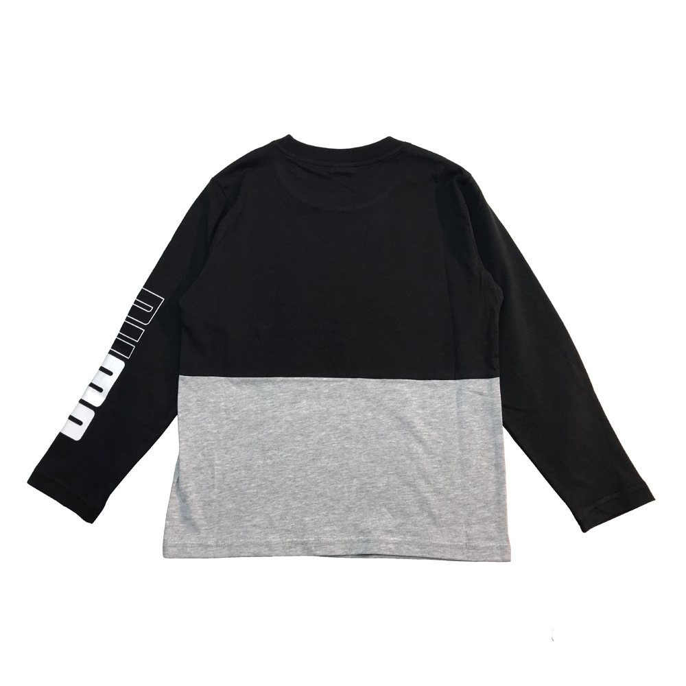 プーマ Puma キッズ ボーイズ PUMA POWER LS Tシャツ 長袖 677720-51