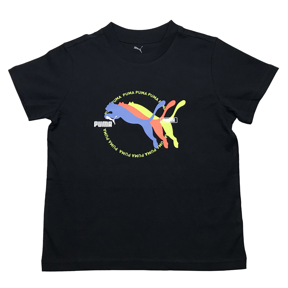 PUMA✖️BALR フーディー Tシャツ ショートパンツ 3点セット PUMA プーマ Puma 子供服 キッズ ボーイズ GRAPHICS Tシャツ III