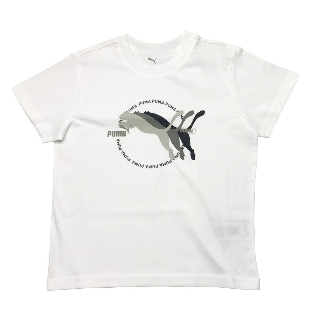 PUMA プーマ Puma 子供服 キッズ ボーイズ GRAPHICS Tシャツ III