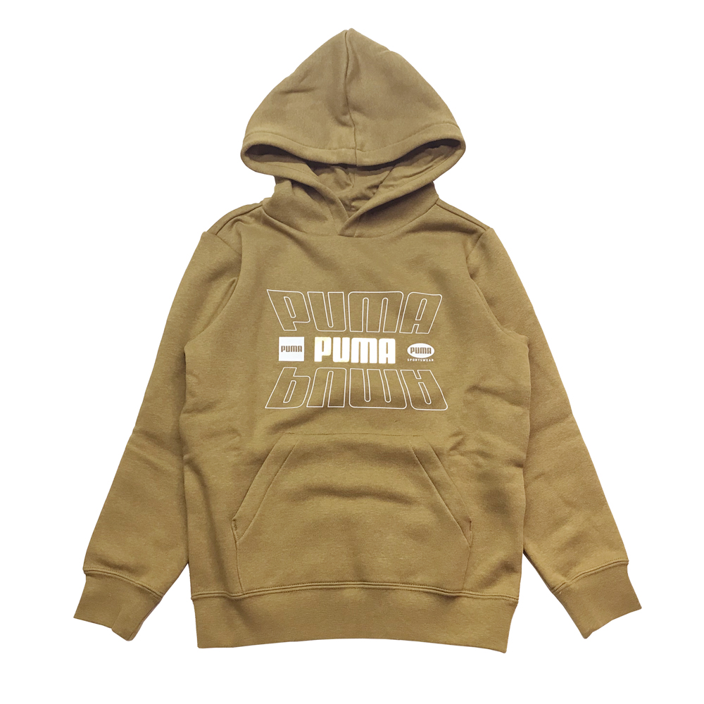 PUMA（プーマ） Puma 130cm 140cm ジュニア キッズ 長袖 フード付き
