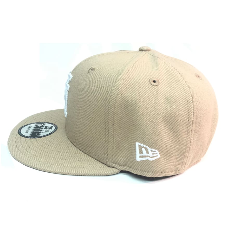 メンズ NEW ERA ニューエラ CAP キャップ 帽子 海外限定モデル 950 別注 BEIGE ベージュ 2024 LA DODGERS  ロサンゼルス ドジャース メンズ USA企画