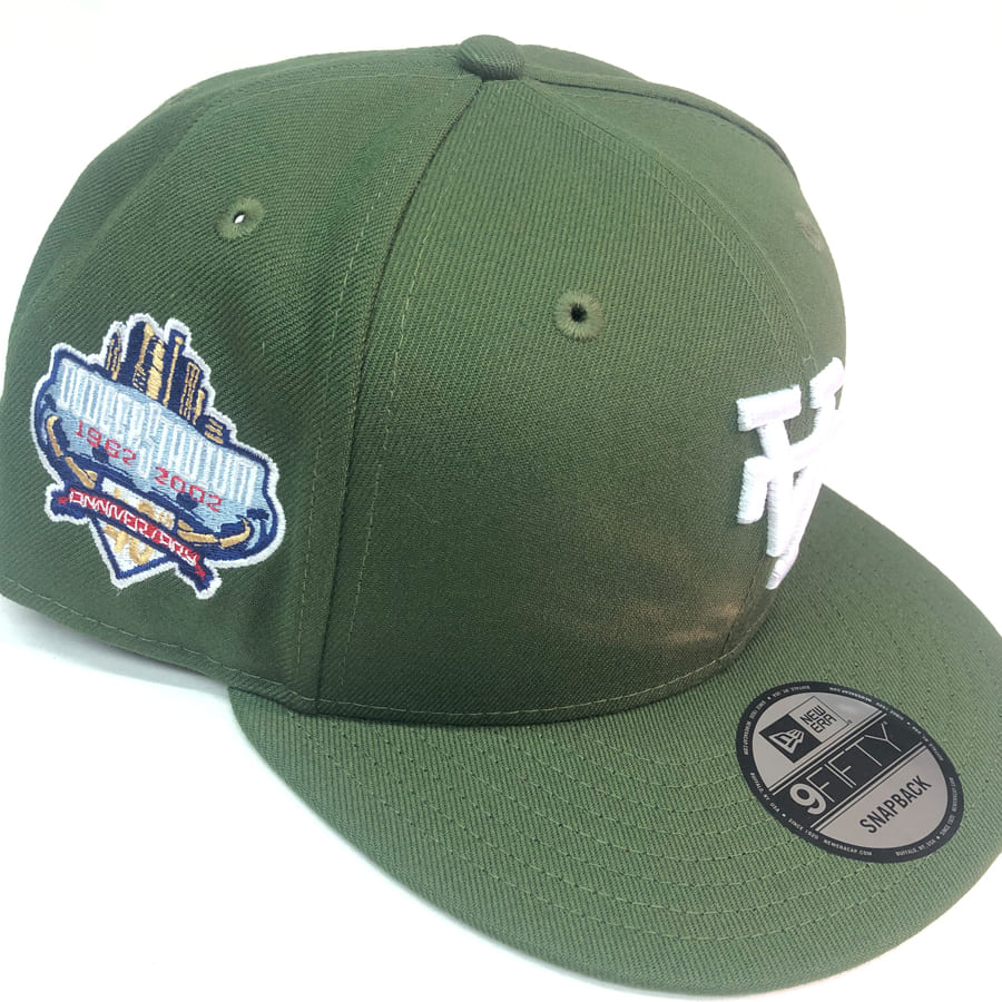 メンズ NEW ERA ニューエラ CAP キャップ 帽子 海外限定モデル 950 別注 OLIVE オリーブ 2024 LA DODGERS  ロサンゼルス ドジャース メンズ USA企画