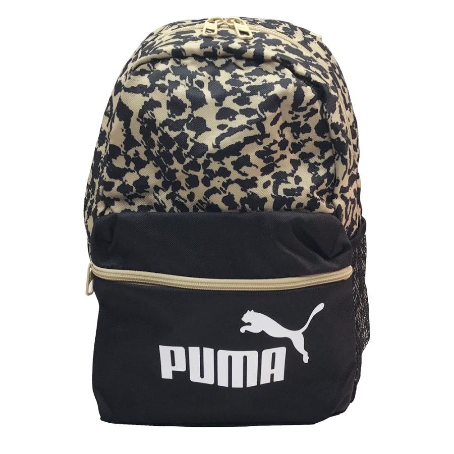 プーマ Puma キッズ プーマ フェイズ スモール バックパック 13L 横25 x 縦36 x マチ12cm  子供 バッグ リュックサック 快適なフィット感｜suxel