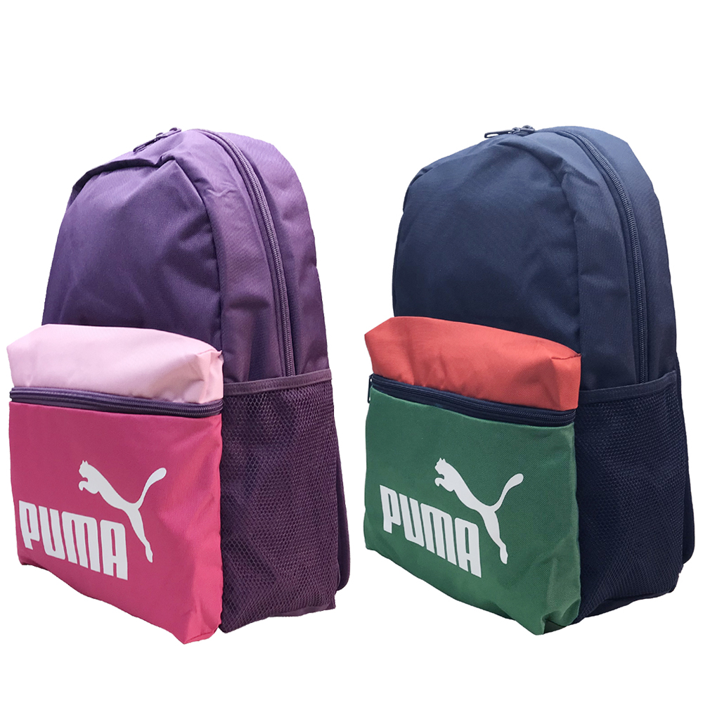 プーマ Puma 大人用 プーマ フェイズ バックパック カラーブロック 22L 横30 x 縦44 x マチ14cm バッグパック リュックサック  軽い素材 快適なフィット感 : 90468 : SUXEL-IMPORT-STORE - 通販 - Yahoo!ショッピング