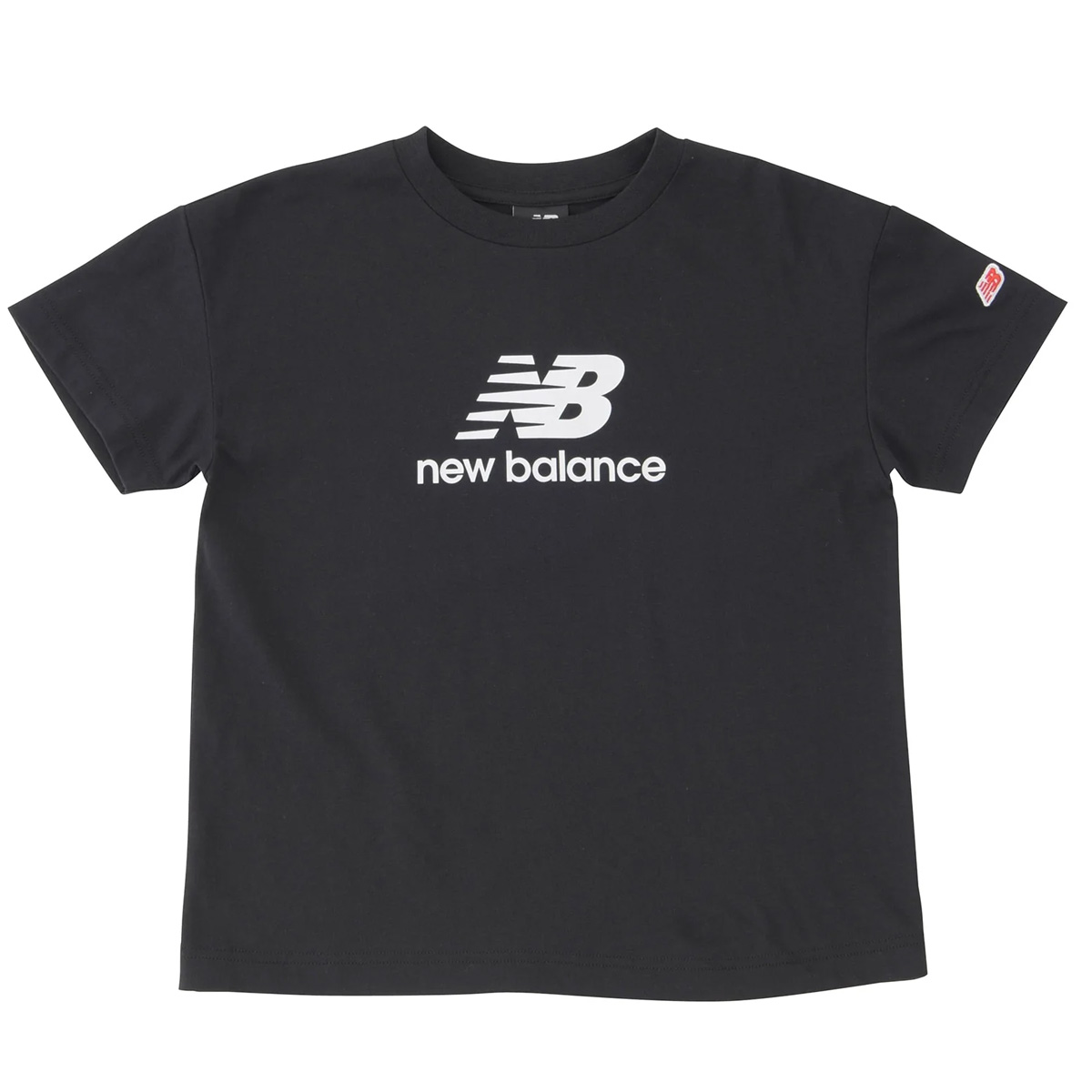 ニューバランス 吸水速乾 Stacked logo ショートスリーブTシャツ ABT45065 スブ...
