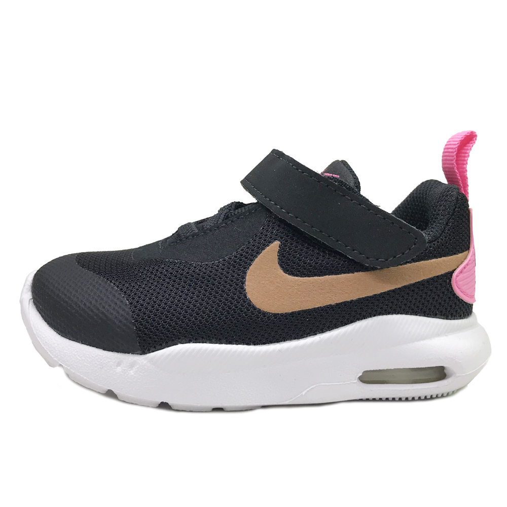 ナイキ NIKE ナイキ エア マックス オケト TDV AIR MAX OKETO キッズ ベビー スニーカー 子供靴 12-16cm オフノアール  AR7421-020