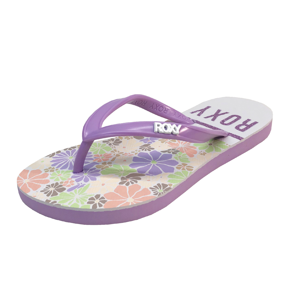 Roxy Mädchen RG Viva Stamp II Sandale - Leicht & Bequem Für Jeden Tag