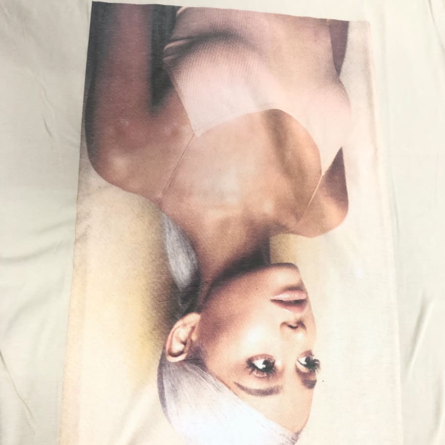 メンズ ARIANA GRANDE アリアナグランデ ARGRTS02MS SWEETENER Tシャツ 