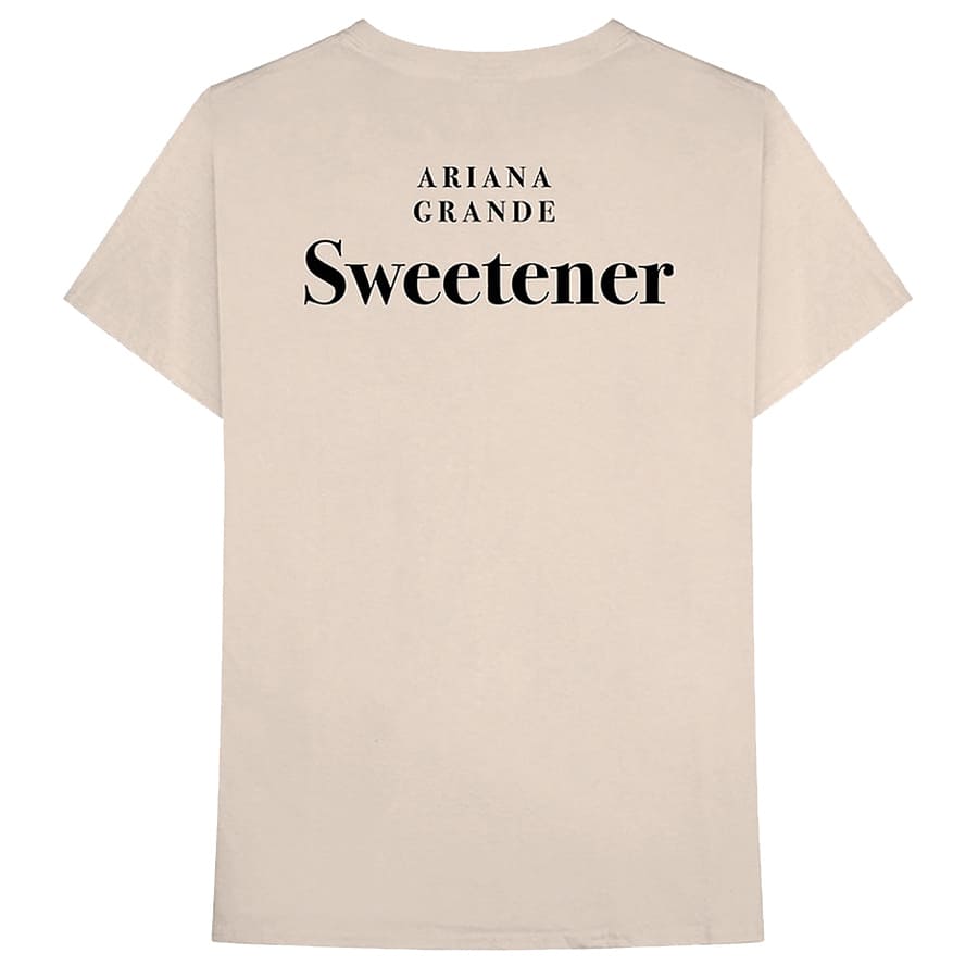 メンズ ARIANA GRANDE アリアナグランデ ARGRTS02MS SWEETENER Tシャツ 