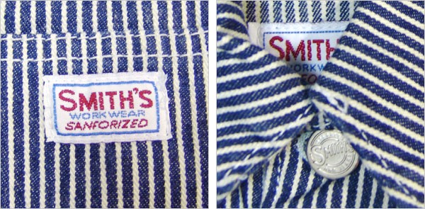 スミス SMITH'S デニム ジャケット ヒッコリー 男の子 管理番号