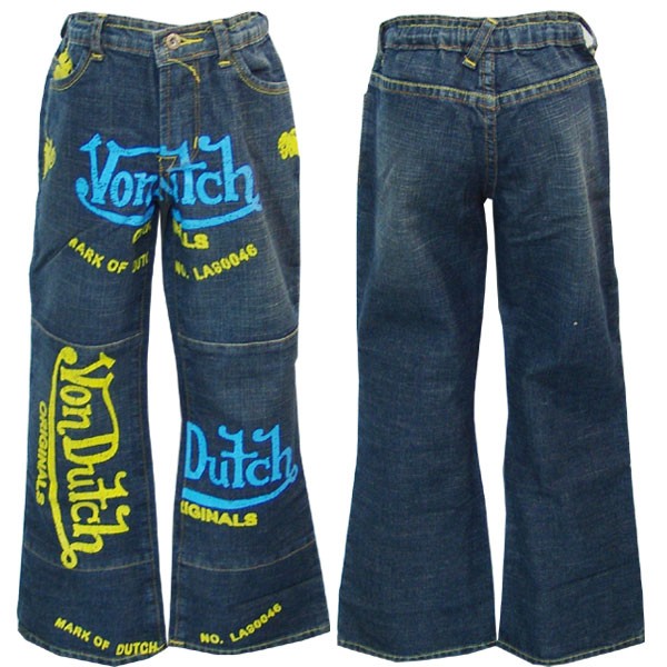 Vno Dutchボンダッチ/デニム&ホワイト　程度良い Vno Dutchボンダッチ/デニム&ホワイト程度良い