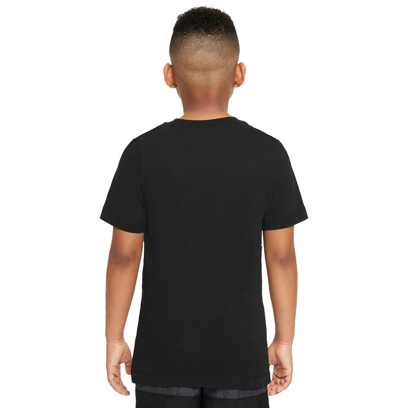 ナイキ NIKE ジュニア キッズ NIKE B NSW TEE BEACH FL PHOTO  半袖Tシャツ 130cm ブラック DJ3804-010｜suxel｜03
