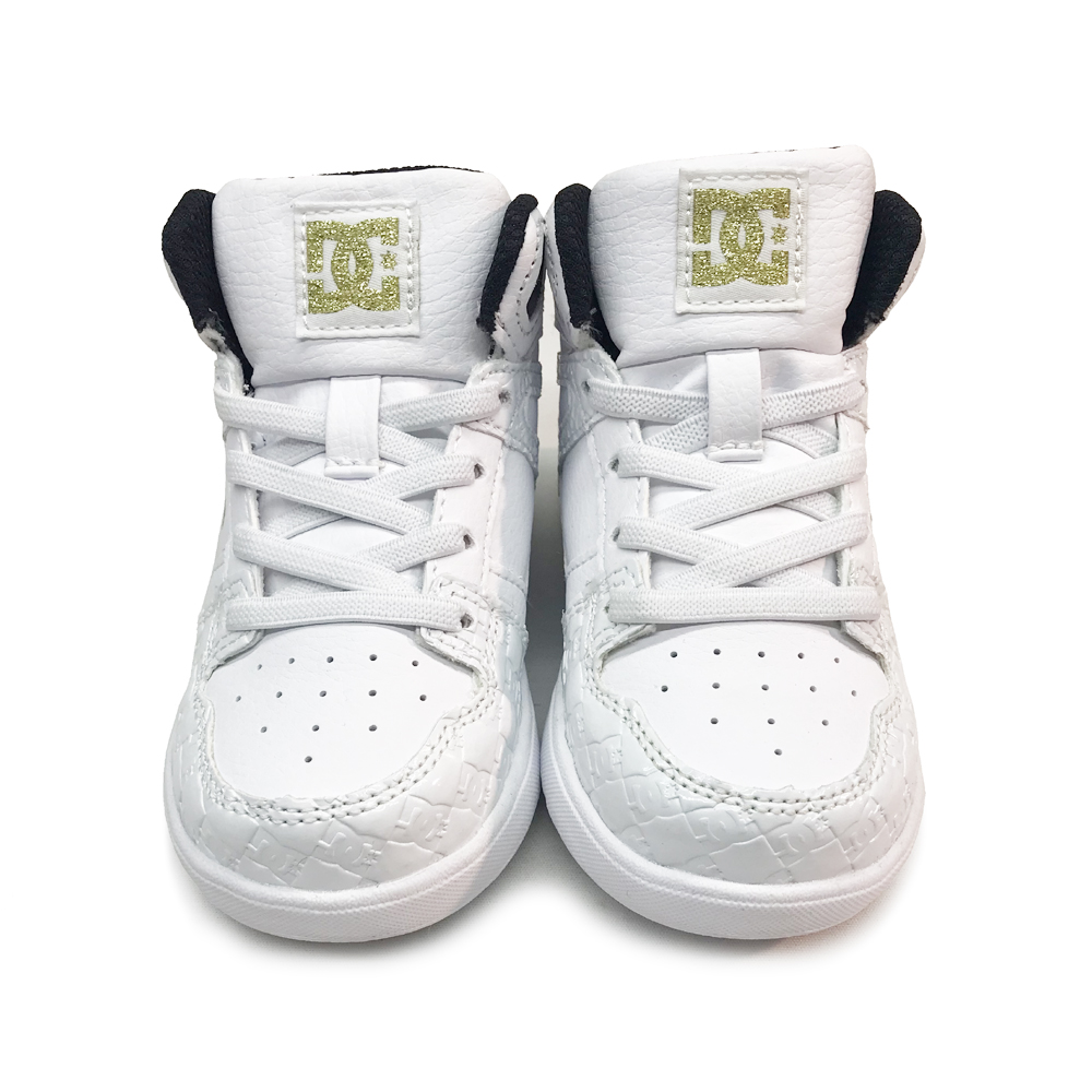 ディーシー DC SHOES ベビー キッズ スニーカー TS PURE HIGH-TOP SE