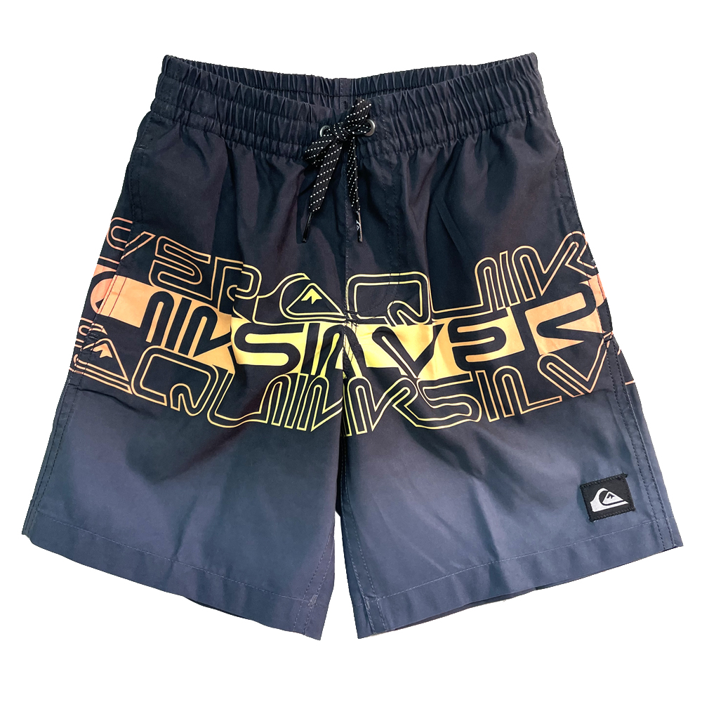 クイックシルバー QUIKSILVER 水着 EVERYDAY WORDBLOCK VL YTH 16